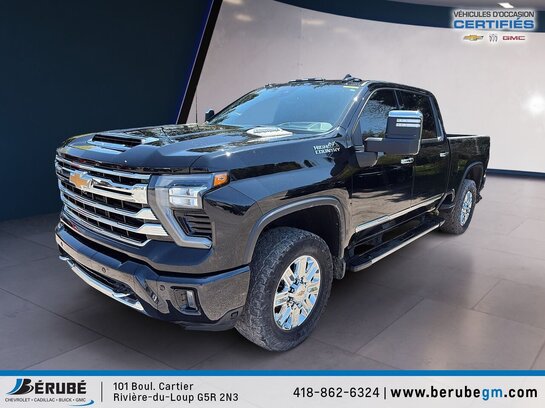 2024 CHEVROLET SILVERADO 2500 CAISSE STANDARD DE 6 PIED 2024 Black 2024 CHEVROLET SILVERADO 2500 CAISSE STANDARD DE 6 PIED 2024 Black