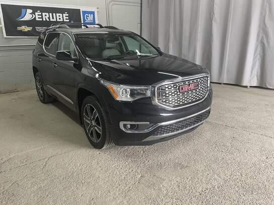 2018 GMC ACADIA DENALI AWD 2018 Black 2018 GMC ACADIA DENALI AWD 2018 Black