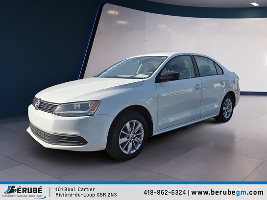 2013 Volkswagen JETTA 2013 White
