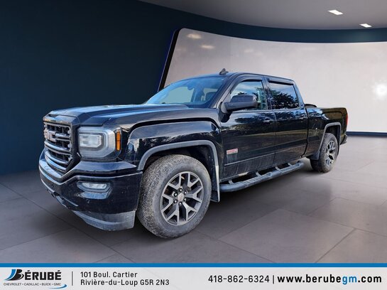 2017 GMC Sierra 1500 2017 Black