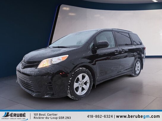 Toyota SIENNA 2020 2020 Noir