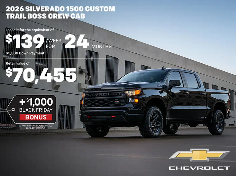 Magnetis - Monthly offers - CHEVROLET