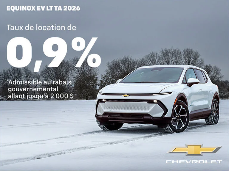 Magnetis - Programme du Mois - CHEVROLET