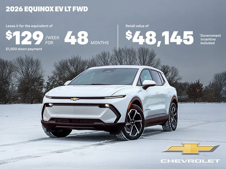 Magnetis - Programme du Mois - CHEVROLET