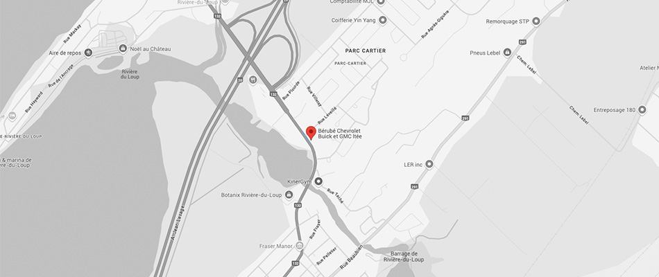 Bérubé Chevrolet Buick GMC Ltée